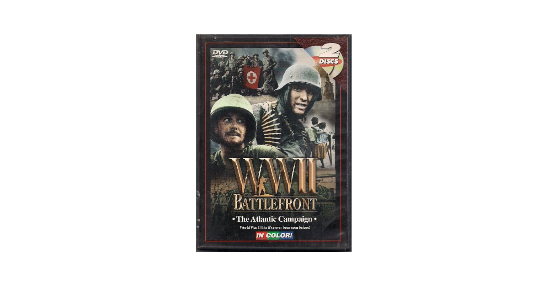 その他 Wwii Battlefront: Atlantic Campaign [DVD] Amazon.com: WWII Battlefront: The Atlantic Campaign [DVD