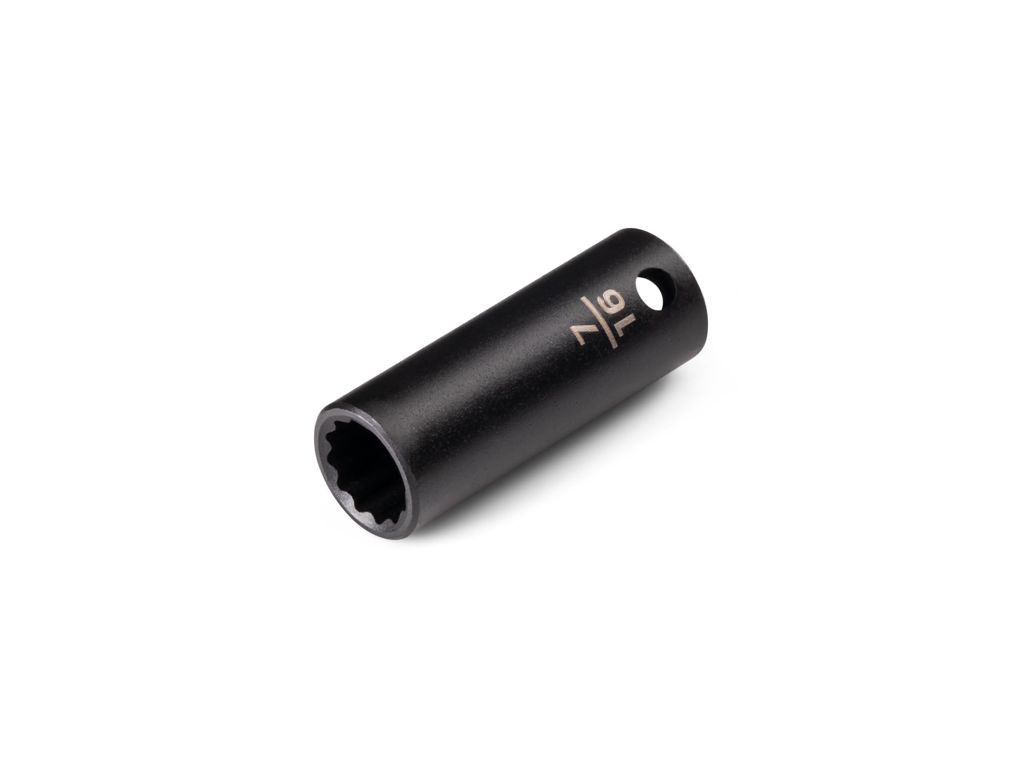 TEKTON 3/8 Inch Drive x 7/16 Inch Impact Socket | SID14211