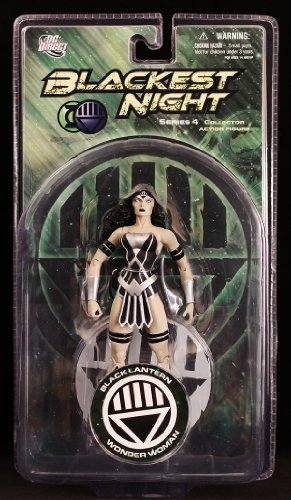 Blackest Night Series 4: Wonder Woman Action Figure