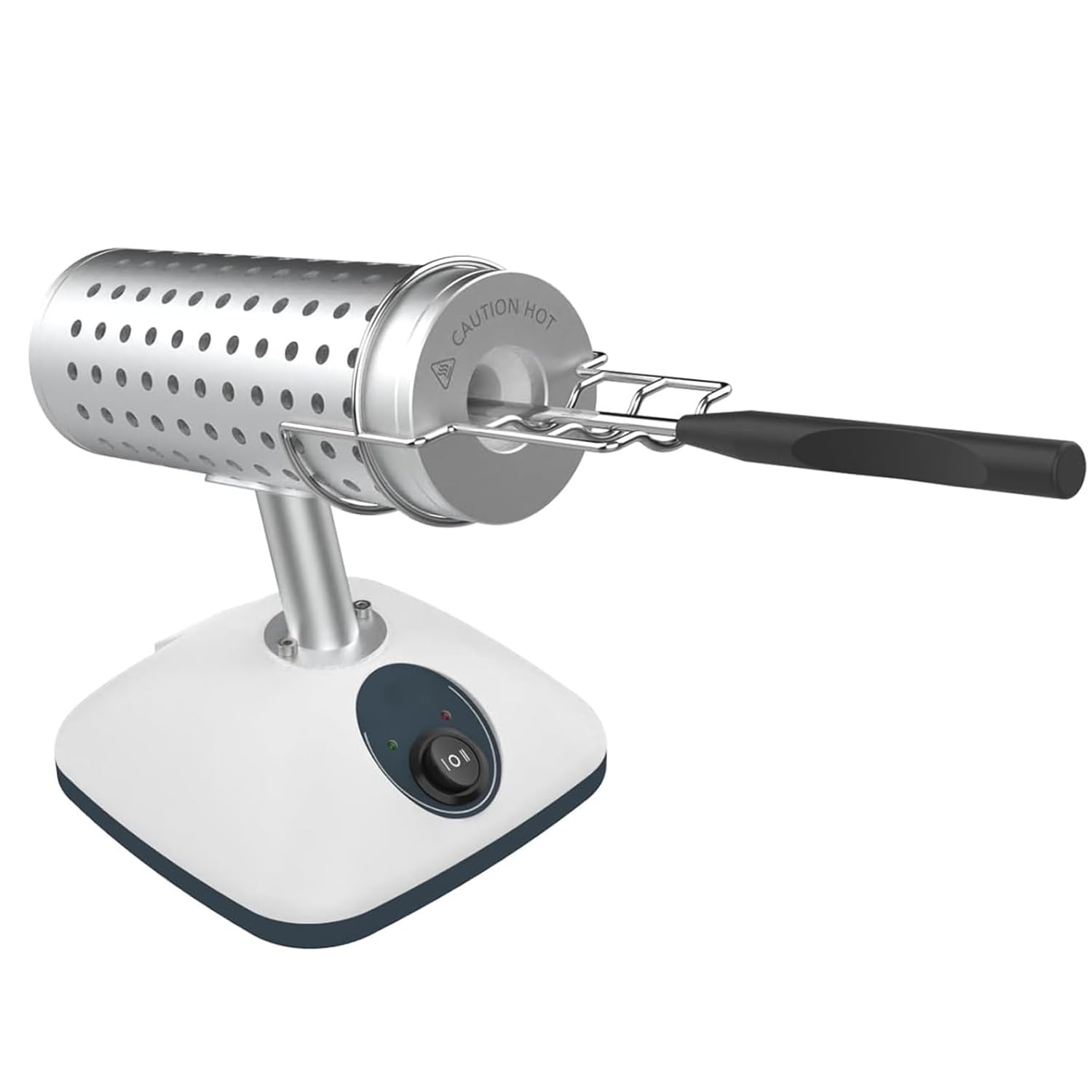 Sterilizzatore a Infrarossi da Laboratorio, Sterilizzatori per Autoclave con Supporto, Doppia Temperatura 400°C/850°C, Sterilizzazione Rapida per Bisturi, Aghi, ANSE di Inoculazione
