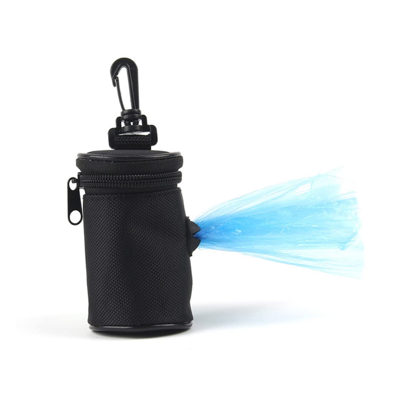 Beavorty 5pièces Distributeur De à Déjections Canines Portable Pour Chien Poche Pratique Pour Ramasser Crottes Extérieur Compatible Laisse Et Facile à Attacher