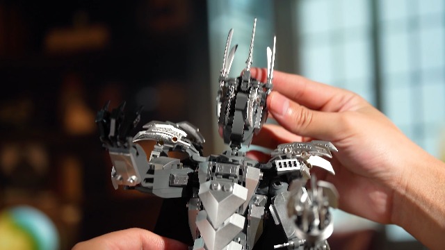 Amazon.com: Dark Lord Building Block Set, Features Great Mace