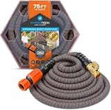 HydroTech 75 ft Expandable Burst-Proof Garden Hose, 5/8 in Diameter