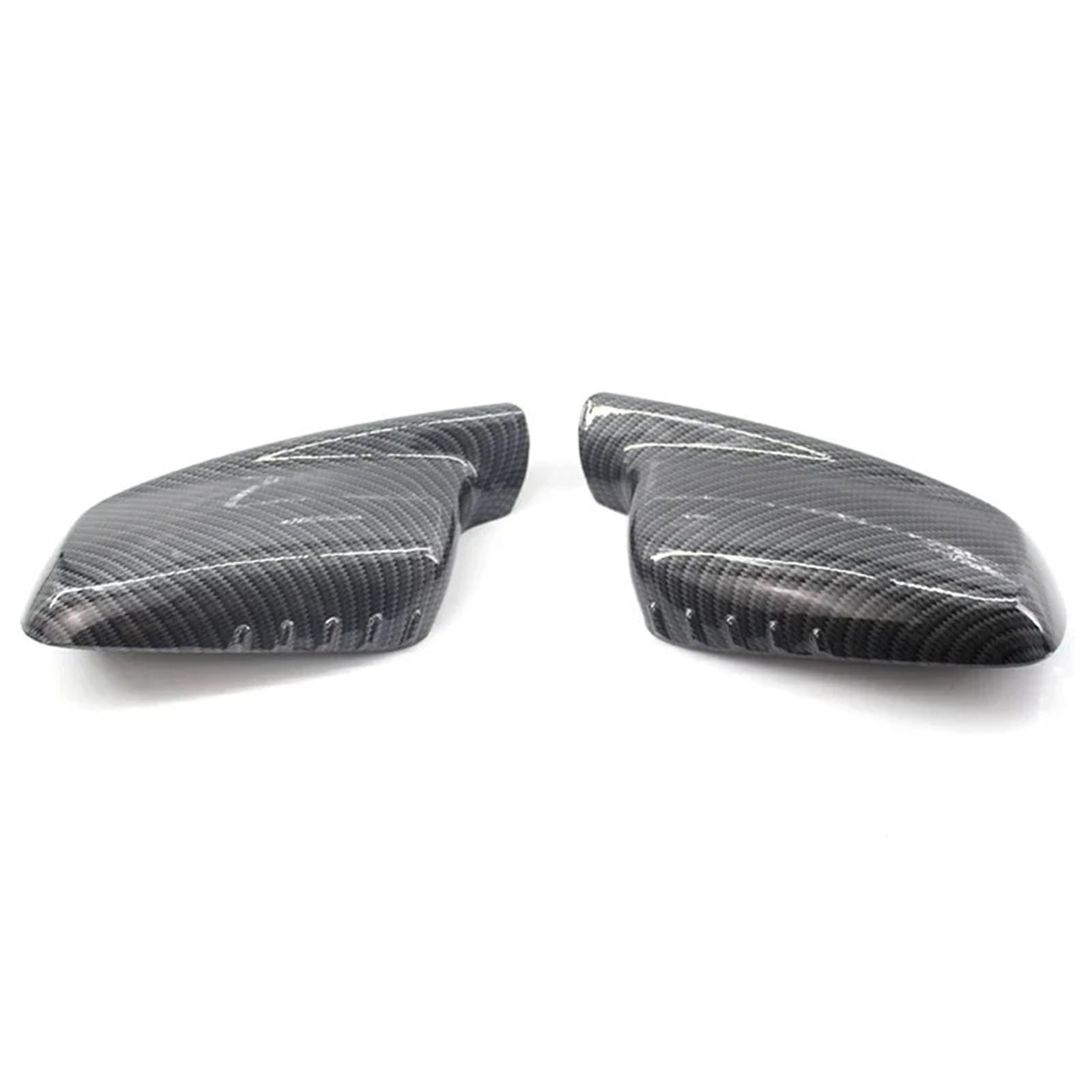 Coques de rétroviseurs en carbone BMW E65 E66 E46, remplacement aérodynamique précis - 2