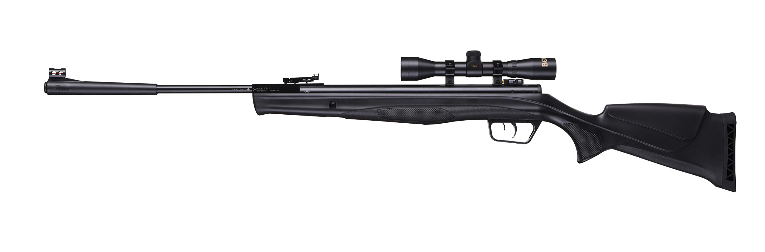 Photo 1 of .177 Air  Combo, Black Synthetic Stock
