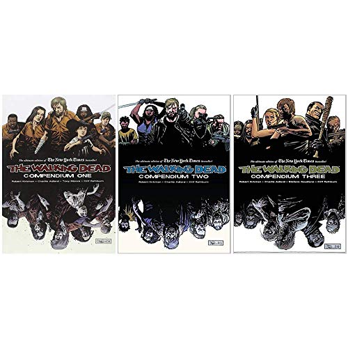 Walking Dead Collection: Complete Comic Graphic Novel Issues 1 - 144