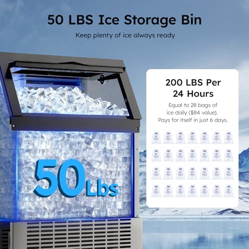 Manitowoc ice maker machine large