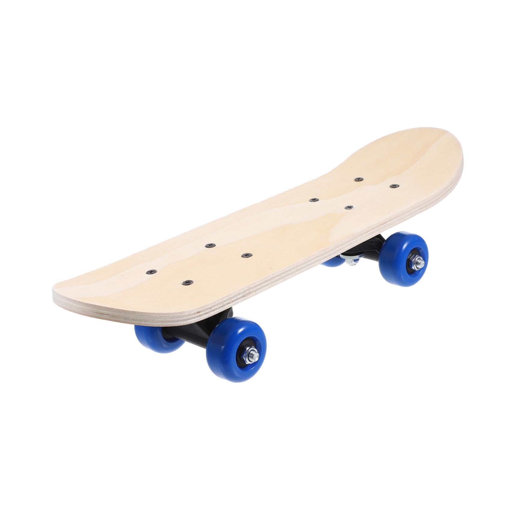 ibasenice Tabla de Skate de Madera de Arce de 7 Capas para Manualidades, Resistente y Segura, Adecuado para Decoración en Casa y Actividades Familiares