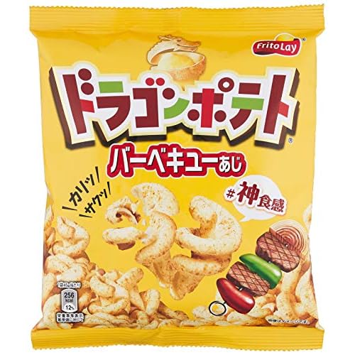 フリトレー ドラゴンポテト バーベキューあじ