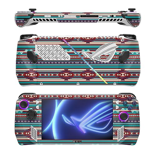 Image of MightySkins Skin Compatible with Asus ROG Ally - Southwest Stripes | Protective, Durable, and Unique Vinyl Decal wrap Cover | Easy to Apply