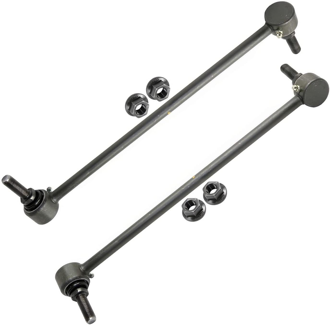 Detroit Axle - 2 Front Sway Bars for 2015-2019 Hyundai Sonata, for 2016-2019 Kia Optima, Sway Stabilizer Bar End Links 2017 2018 Replacement