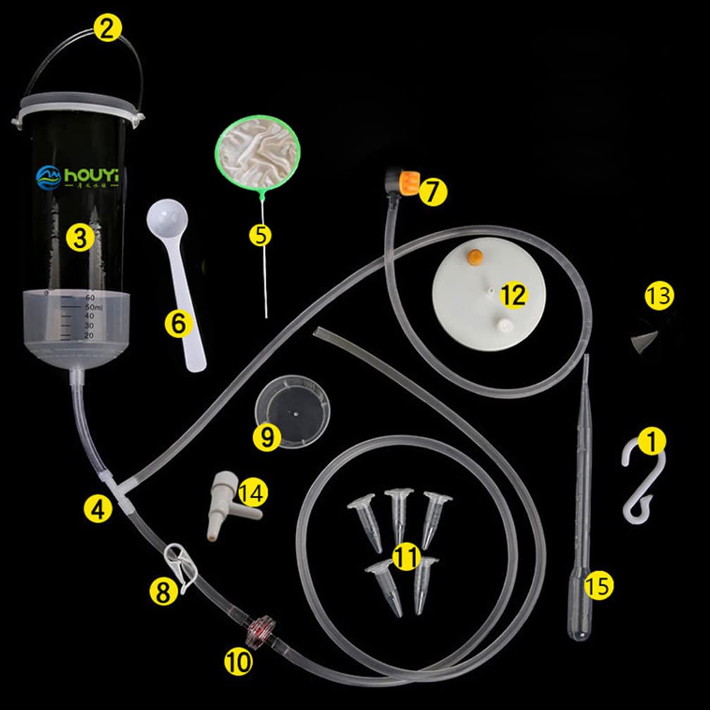 Artemia Professionelle effiziente einfache Bedienung Schlüpfeimer Hatch Tool Kits groß