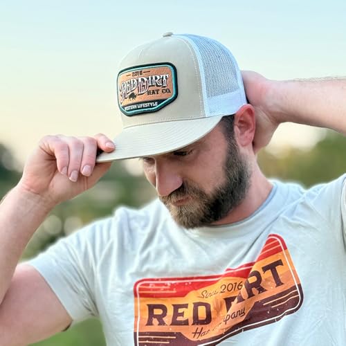Image of Red Dirt Hat Company Original Western Adjustable Snapback Hat