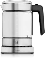 WMF Küchenminis 2in1 Vario üveg vízforraló teafőző 1L 1900W hőmérséklet szabályozás 1