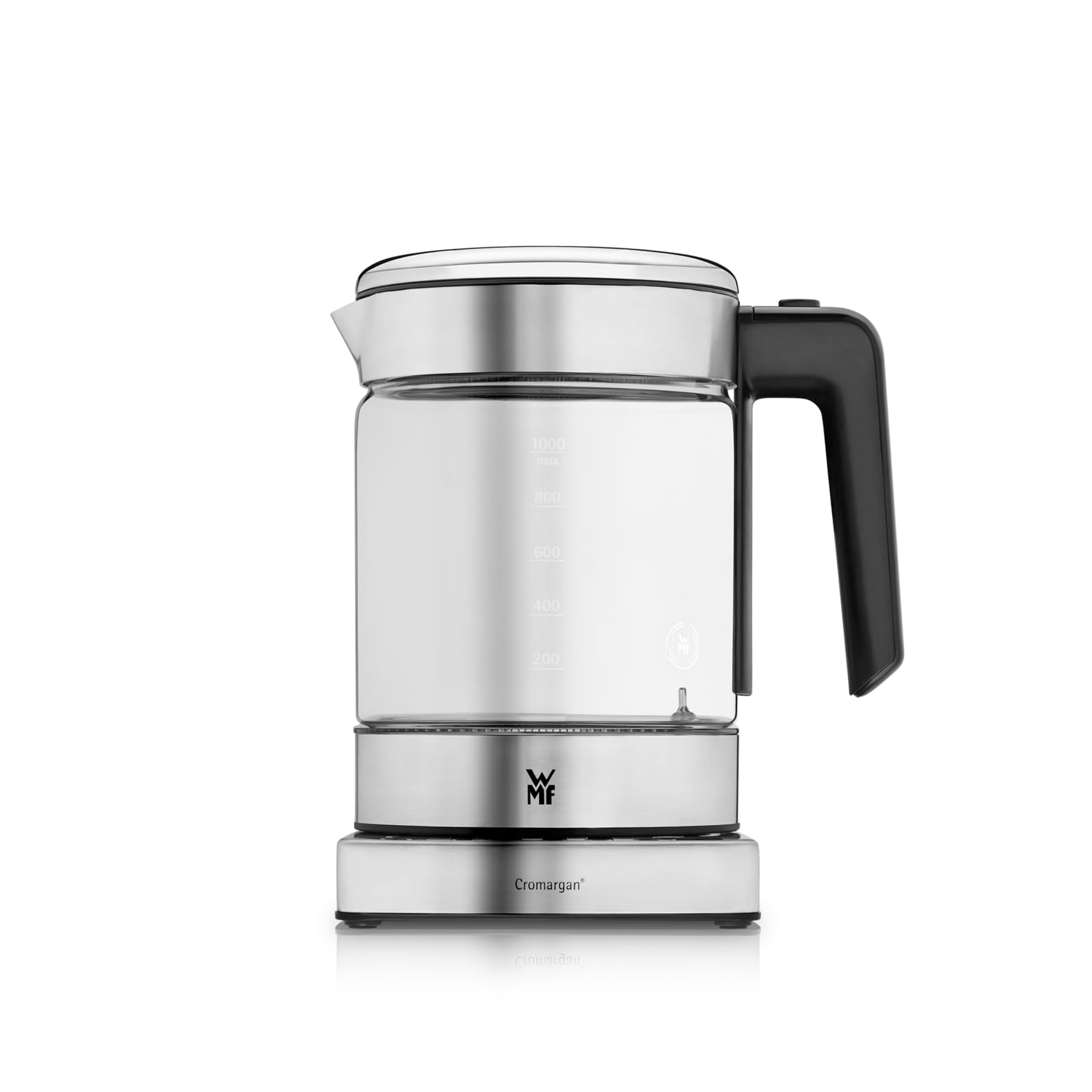 WMF Küchenminis 2 in 1 Vario Wasserkocher mit Temperatureinstellung...