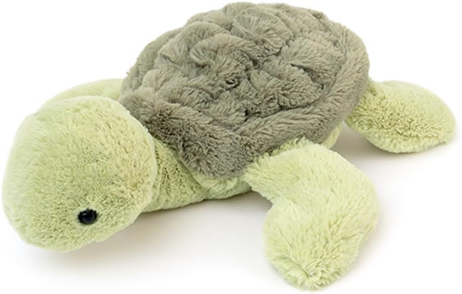 JOSON Soft Turtle Plush Toy Pillow, 12 inchesWeightedPlush and Cute Filling Animal, Birthday for Children