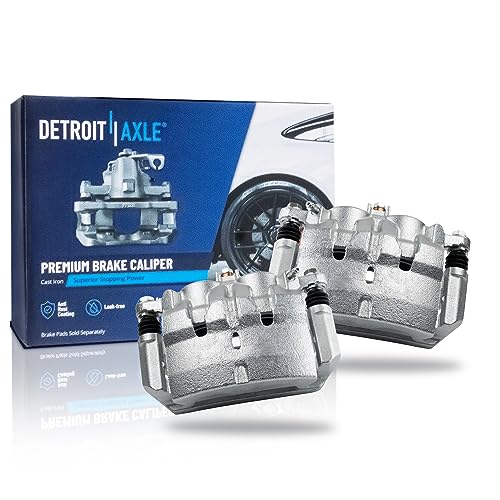 Image of Detroit Axle - Front Brake Calipers for 2007-2013 MDX 2010-2013 ZDX