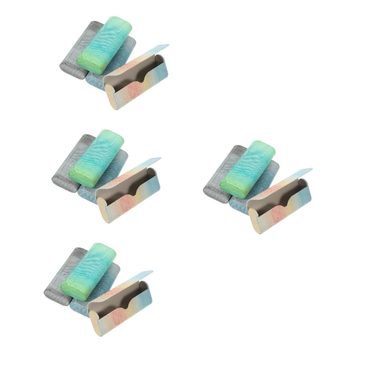 Homoyoyo Scatola Porta Occhiali Astuccio Per Occhiali Sottile Custodia Rigida Per Occhiali Da Sole Custodie Per Occhiali Da Donna Contenitore Per Occhiali Pu