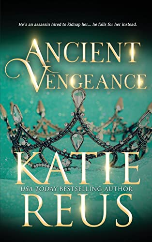 Book cover for Ancient Vengeance