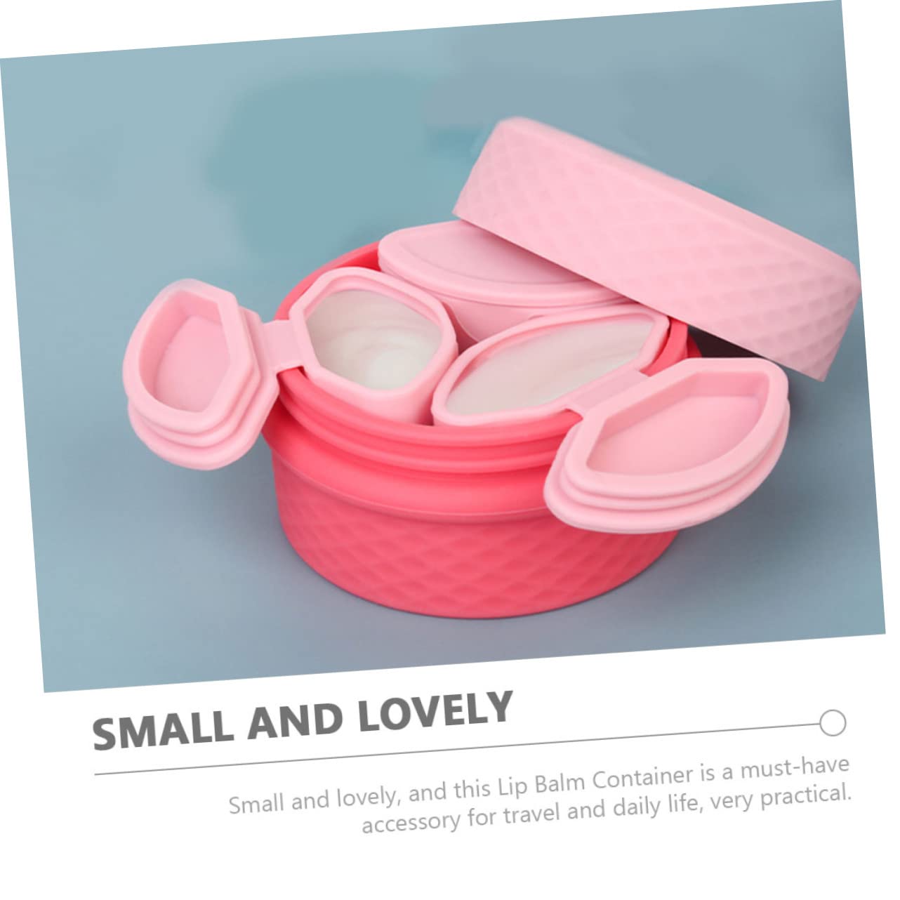 MAGICLULU 3 Set Di Borse Da Viaggio Per Il Trucco Cucchiaio Dimensioni Compatte Portatili Leggere Perdite Flacone Per Crema Cosmetica