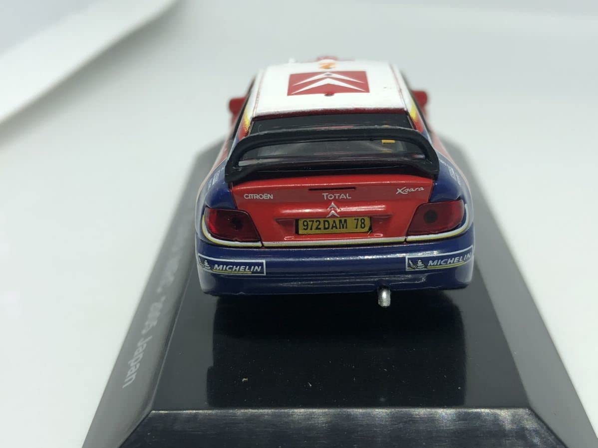 Amazon | CM 's シーエムズ 1/64 ラリーカーコレクション シトロエン