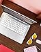 HP Chromebook 14 Laptop, Intel Celeron N4000 Processor, 4 GB RAM, 32 GB eMMC, 14” HD Display, Chrome, Lightweight Computer with Webcam and Dual Mics, Home, School, Music, Movies (14a-na0021nr, 2021)