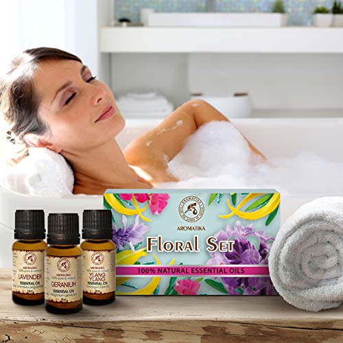 Set di oli essenziali 3x10ml - Ylang Ylang