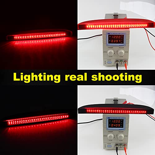 Luz De Travagem Do Terceiro Centro De Luz De Travagem Led High Mount Auto Stop Lamp 7700410753 Para