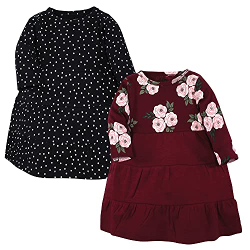 Image of Hudson Baby Girl's Cotton Dresses