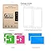 AKWOX (Pack of 2) Screen Protector for iPhone 7 8 Full Cover iPhone 7 8 Tempered Glass Screen Protector with ABS Curved Edge Frame, Anti-Fingerprint HD Screen Protector for iPhone 7 8（White）