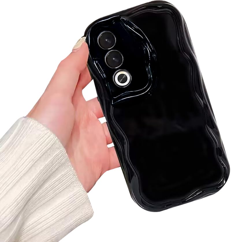 Amazon.co.jp: LUNBER-ARMOR・OPPO互換品 A3 5G ケース ウェーブ 波型