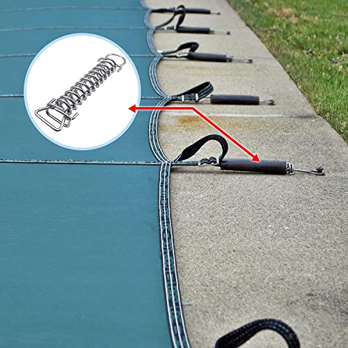 Bargain Brass Poolzilla Pool Safety Cover Stainless Steel Springs thumb #1