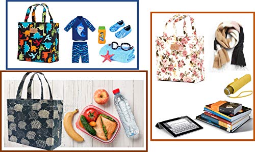 SturdyFoot Borsa per i Libri, Borsa Porta Pranzo