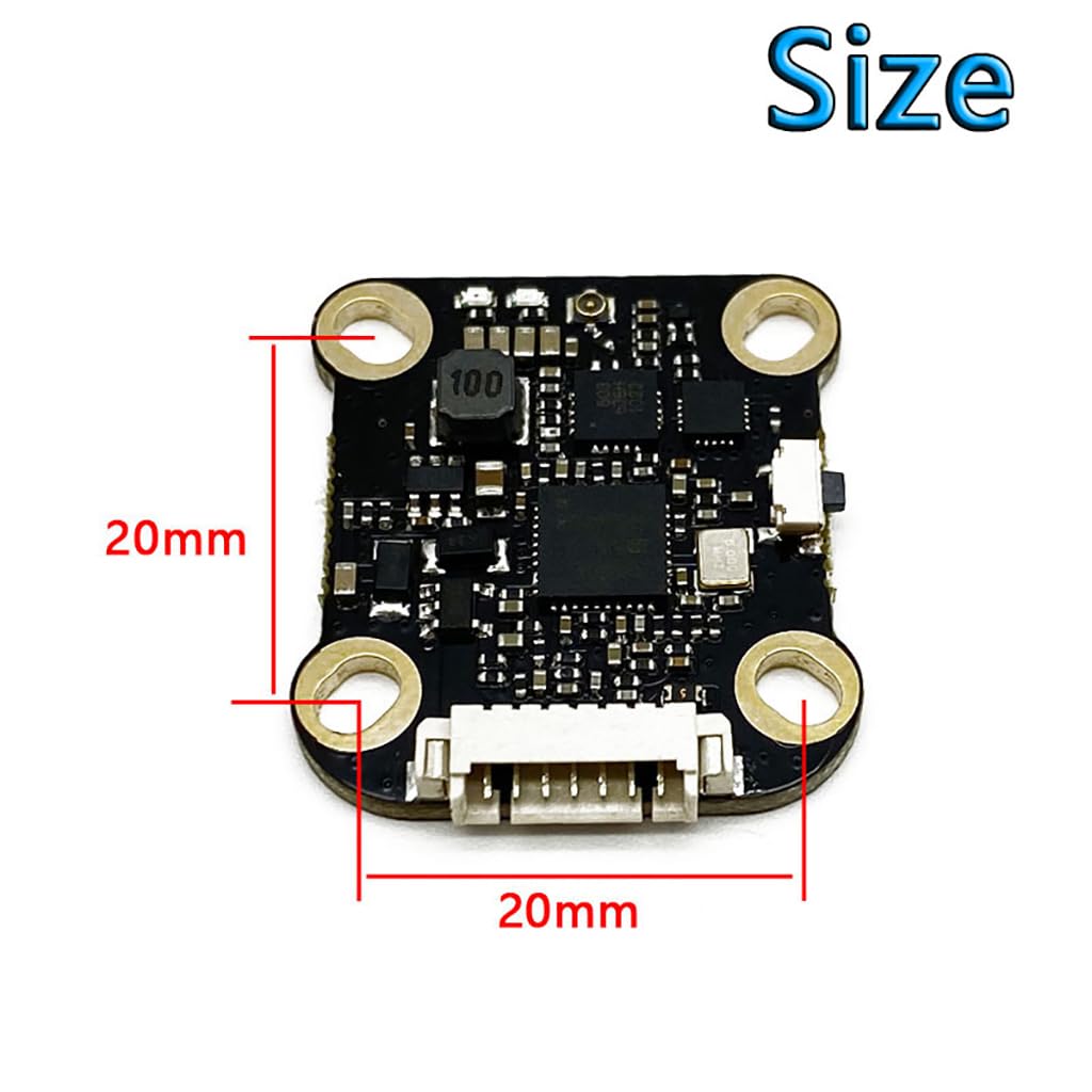 FEICHAO 5·8G 1W Mini Image Transfer VTX 48CH Voltage DC7-26V IPEX4 Antenna