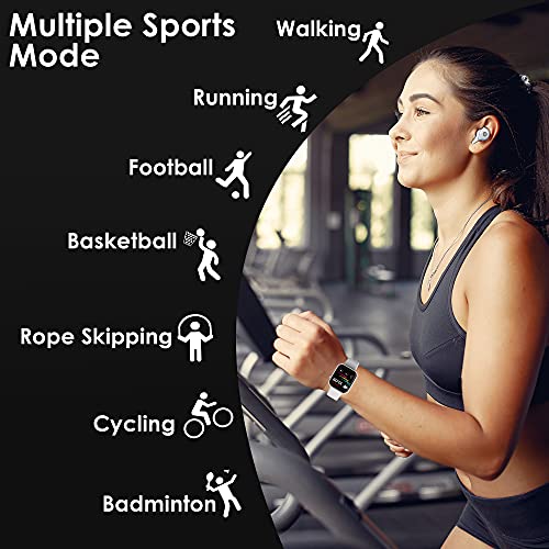 Image of Probus P15 Full Touch Smart Watch 1.69 inch Industry Leading Display With 7 Days Battery Life, IP67 Water Resistant ,Blood Oxygen and Heart Rate Monitor, Sleep & Step Tracker, Smart Notification And Multiple Watch Faces(Grey)