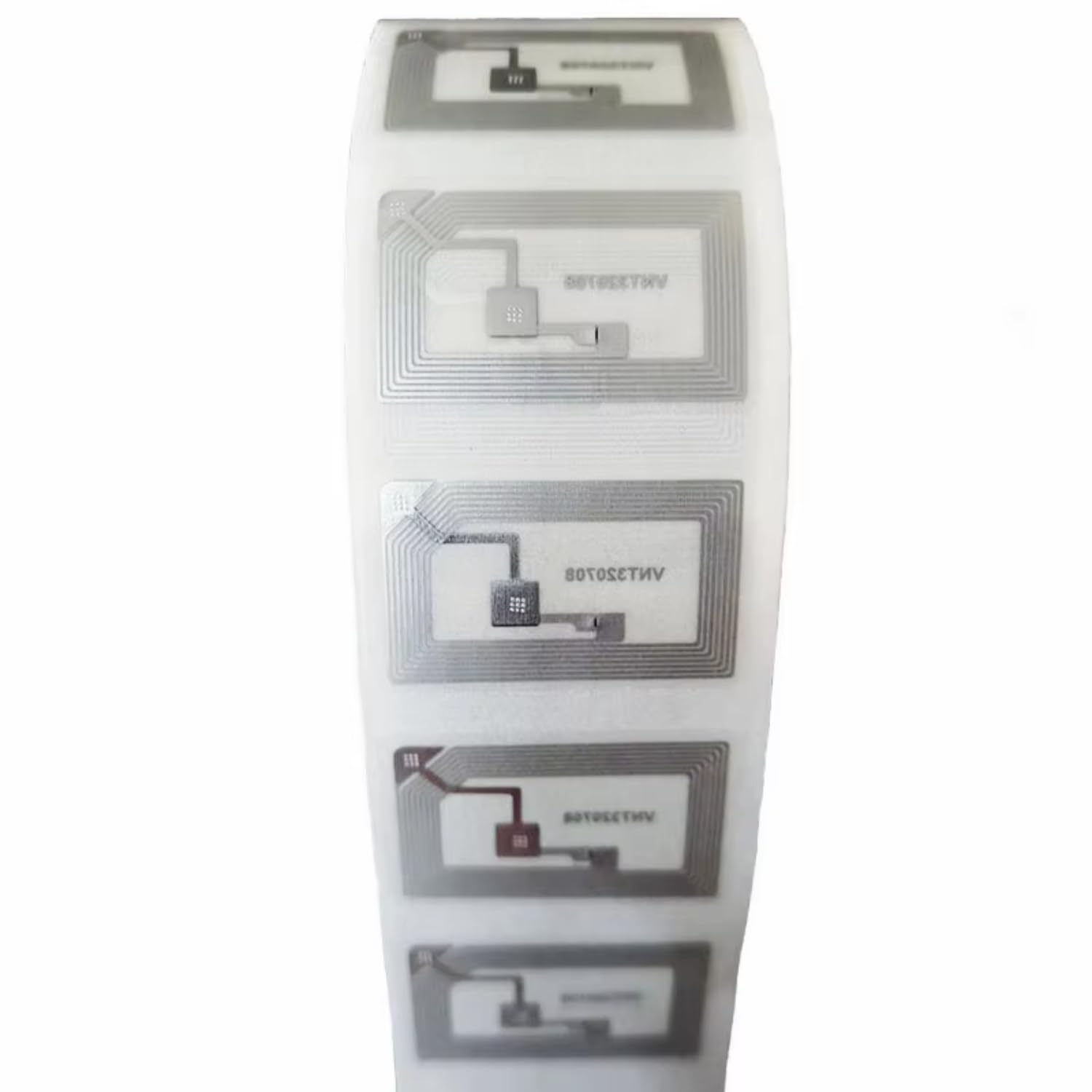 SOLDOUT 10 PCS NTAG213 NFC Tags 13.56MHz ISO14443A Sticker Wet inlay Ntag 213 Programmer RFID tag Stickers Adhesive Labels (40x25mm, Pack of 10)