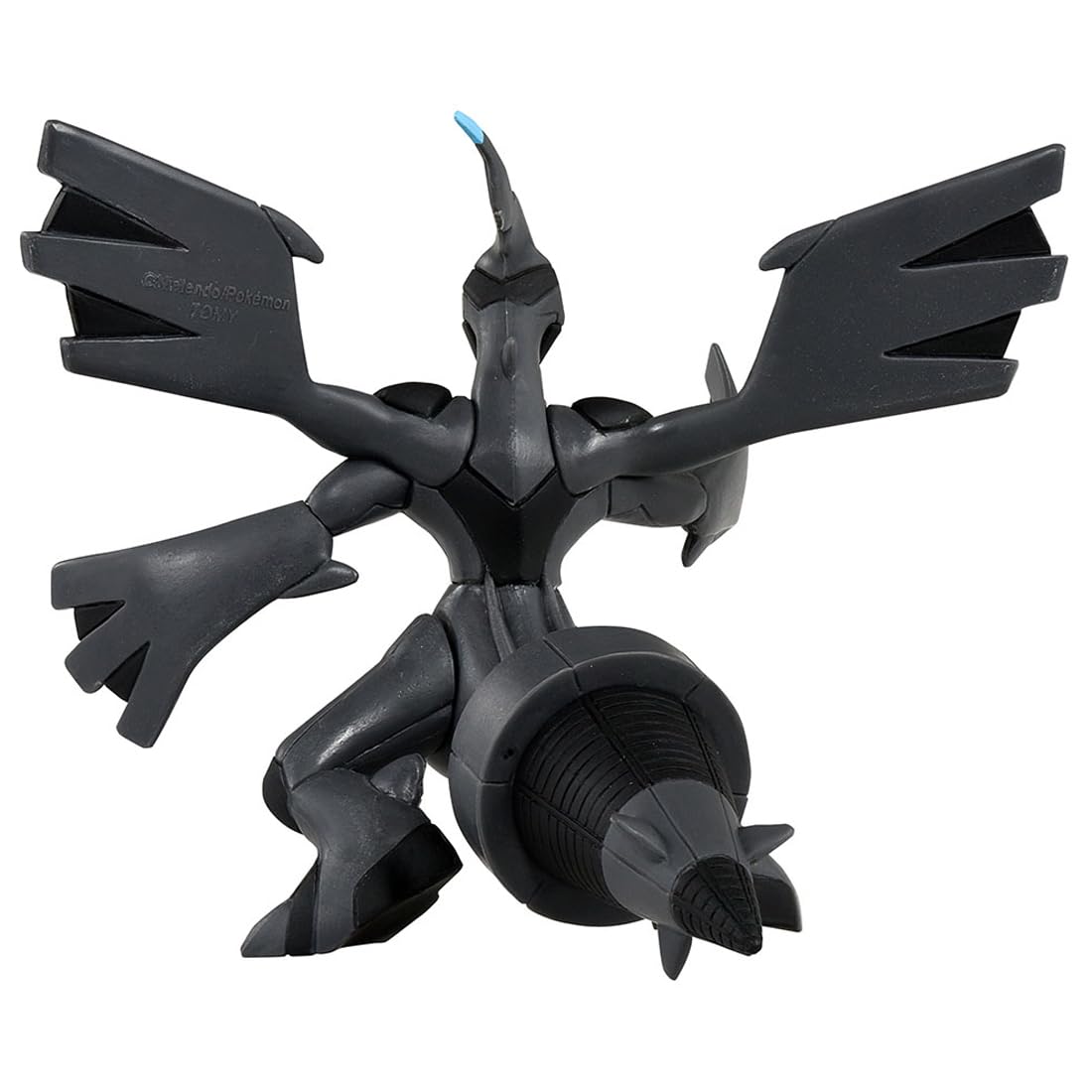 【レア】DAMNGOOD!! 次郎のおふくろ MULTICUM BLACK Amazon.com: Pokemon Moncolle ML-09 Zecrom : Toys & Games