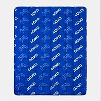 OHS PlayStation Weighted Blanket 3kg, PlayStation Gifts for Men Weighted Blanket Double Bed Sofa Calming Stress Relief Anti Anxiety Weighted Blankets, Blue(Disclaimer:Only suitable for age 3+years)