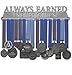 Allied Medal Hanger - Always Earned Never Given (compact) - 18