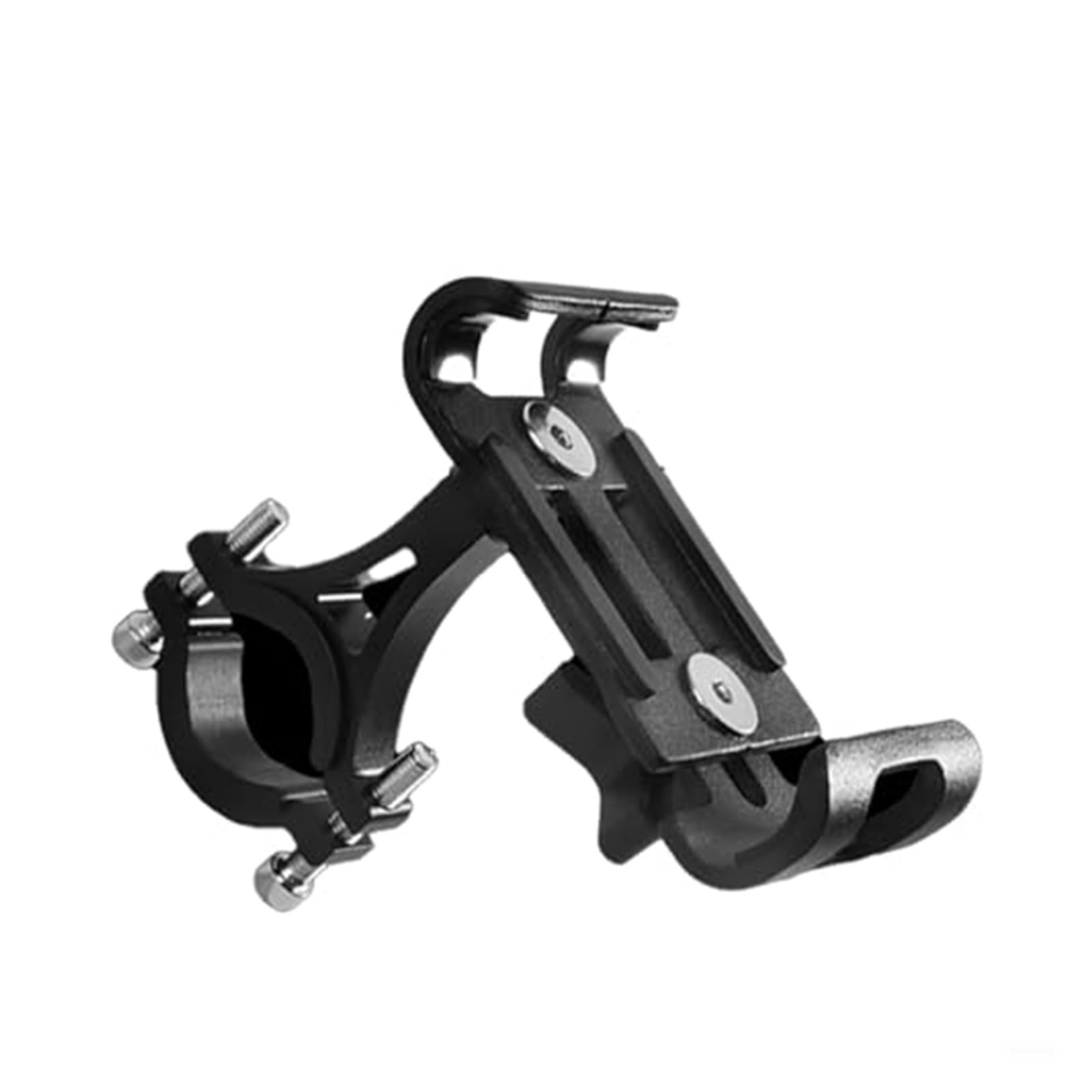 Support Téléphone Vélo Alliage D'aluminium Cadre Silicone Antidérapant Support Navigation Moto Support Plaque GPS Téléphone Portable Phone Support Support GPS