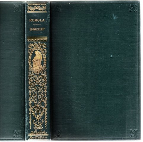 Romola (World's Famous Books) B0041OLK32 Book Cover