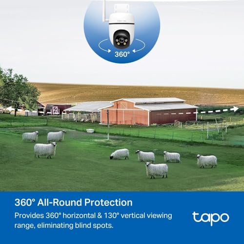 Tapo C501GW 4G LTE Outdoor Security Camera - 1080P HD, No WiFi - Image 5