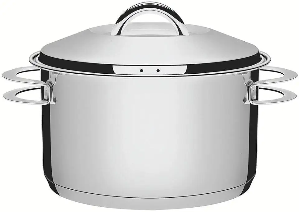 Caçarola Funda com Fundo Triplo, Tramontina, Solar 62504160, Inox, dimetro de 16 cm
