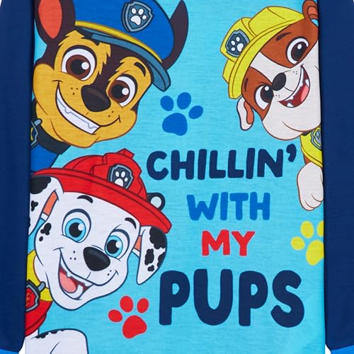 Paw Patrol Pajamas for Boys Toddlers Long PJs Set Lounge Set Comfy Sleepwear2