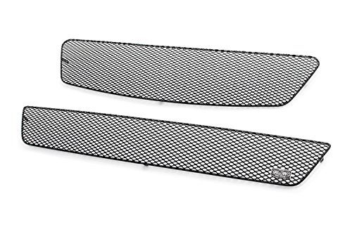 GrillCraft S1733-34B MX Series Grille Upper/Lower Insert Kit Steel Mesh Pattern Black Powder Coat Top Finish MX Series Grille Upper/Lower Insert Kit