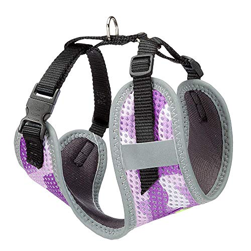 Ferplast Pettorina per Cani NIKITA FASHION XS, Traspirante, Imbottita e Regolabile