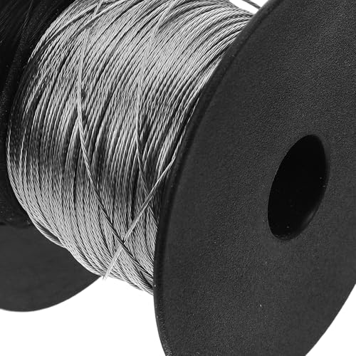 Câble acier inoxydable pour linge extérieur Mikinona pour un jardin ordonné et poétique - 4