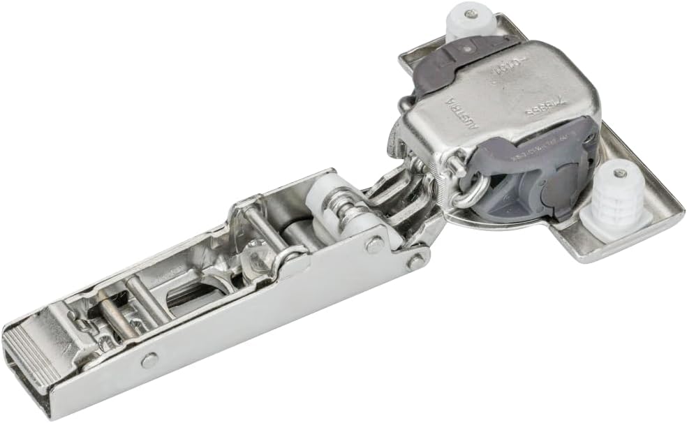 Blum Metal 110-degree Straight-arm Clip-top otion Press-in Soft-Close Cabinet Hinge (Pack of 10)