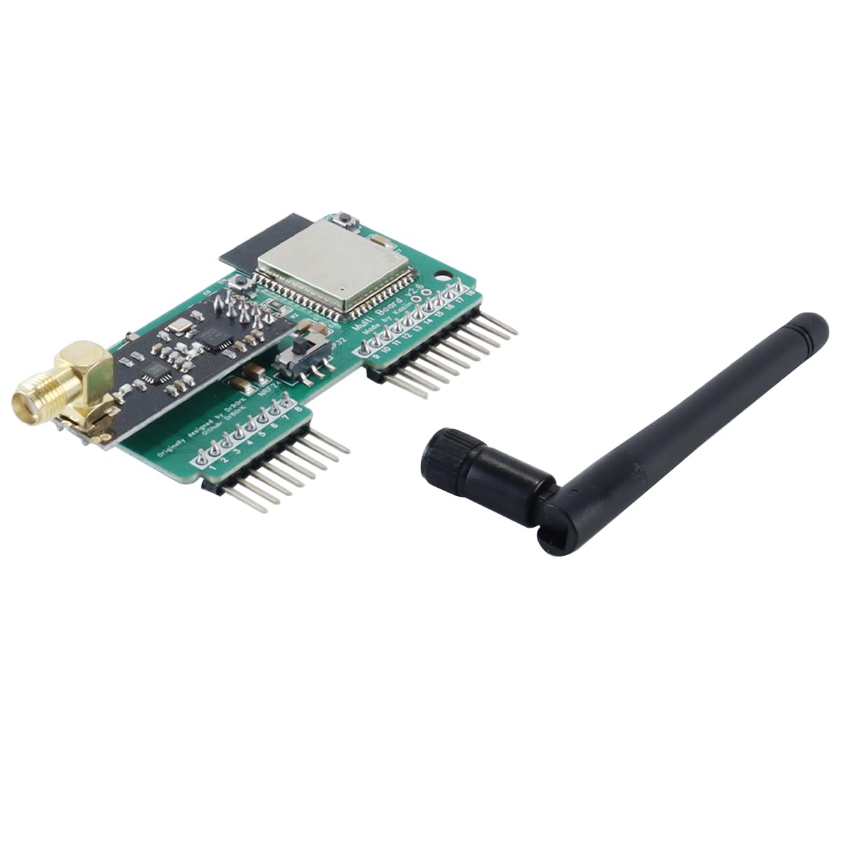 Placa De Desarrollo Flipper Zero WiFi Multiboard NRF24+ESP32 Para Módulo De Modificación Flipper Zero