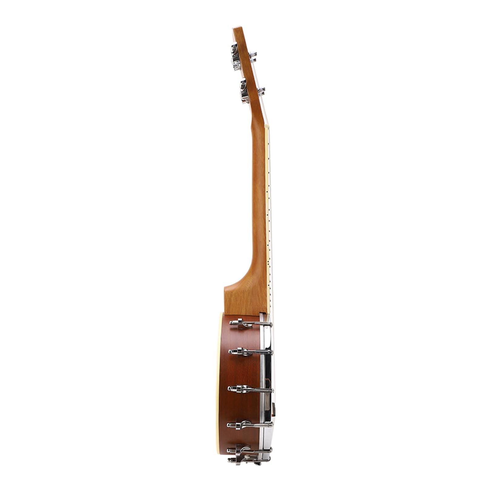 Generic 4-saitiges Banjo-Set. Feines Design. Feine Verarbeitung. Glatte Oberfläche. Angenehmes Spielen für Musikbegeisterte